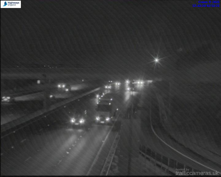 M1 222/0B Tibshelf Srv