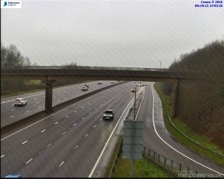 M1 222/0B Tibshelf Srv