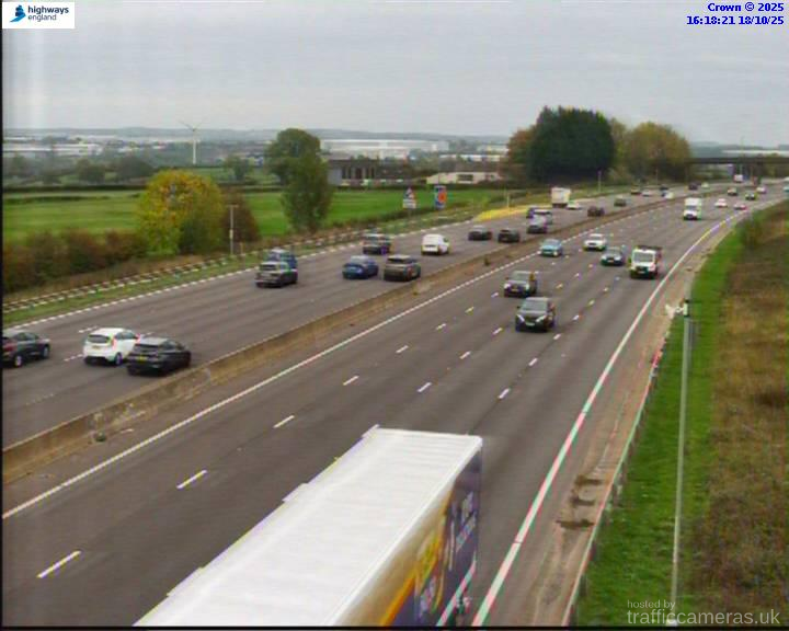 M1 221/4A J28-Tibshelf