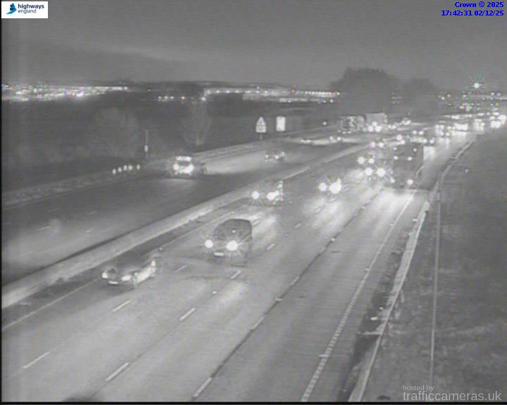 M1 221/4A J28-Tibshelf