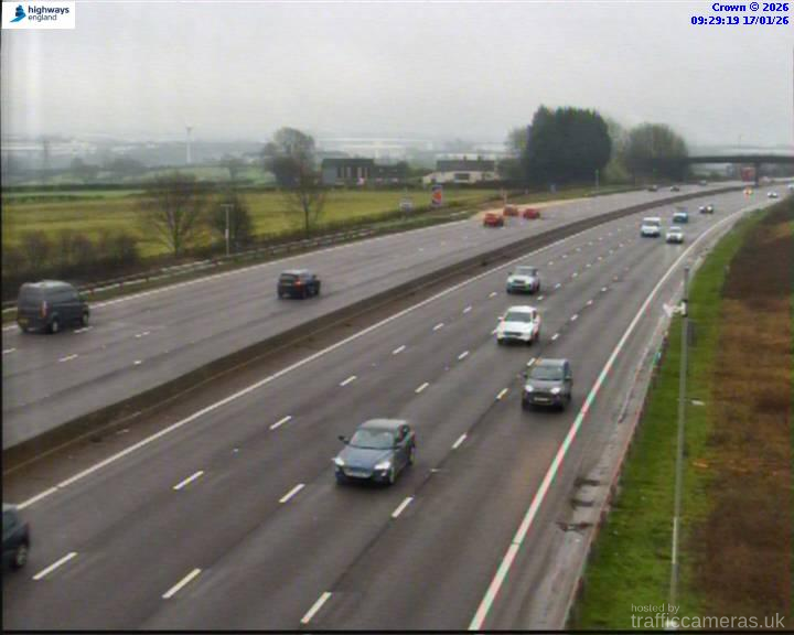 M1 221/4A J28-Tibshelf