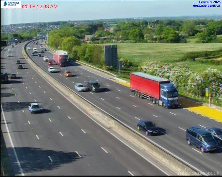 M1 220/9B Tibshelf-J28