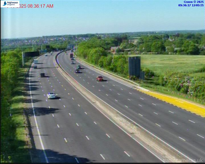 M1 220/9B Tibshelf-J28