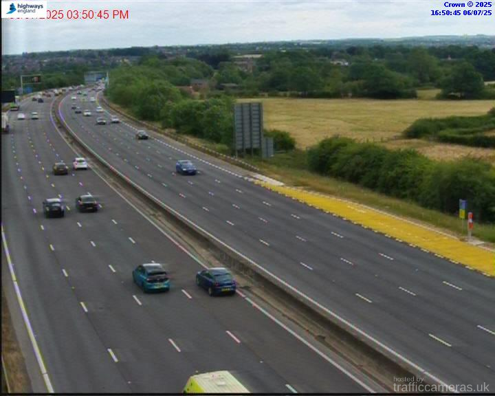 M1 220/9B Tibshelf-J28