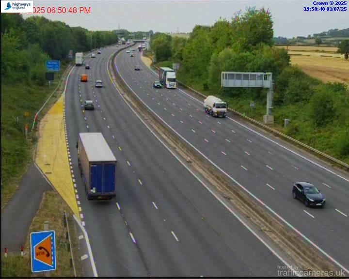 M1 219/8A J28-Tibshelf (ERA)