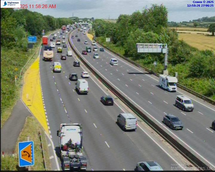 M1 219/8A J28-Tibshelf (ERA)