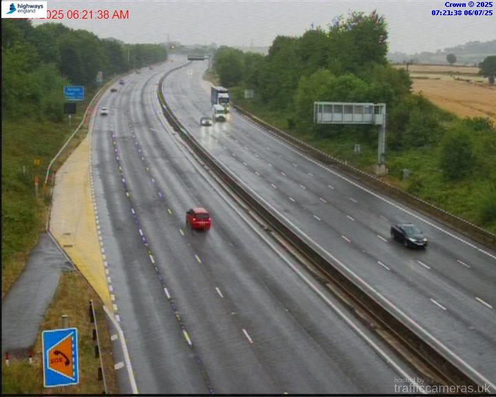 M1 219/8A J28-Tibshelf (ERA)