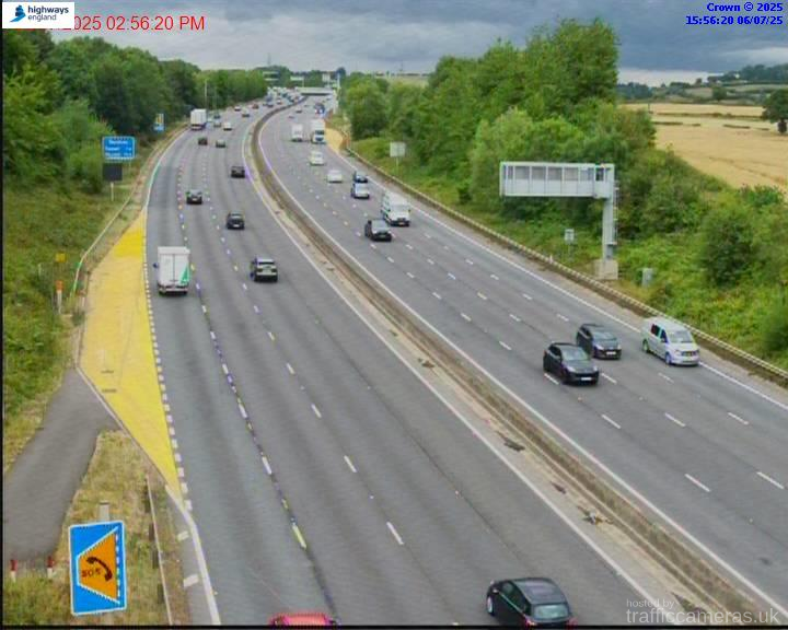 M1 219/8A J28-Tibshelf (ERA)