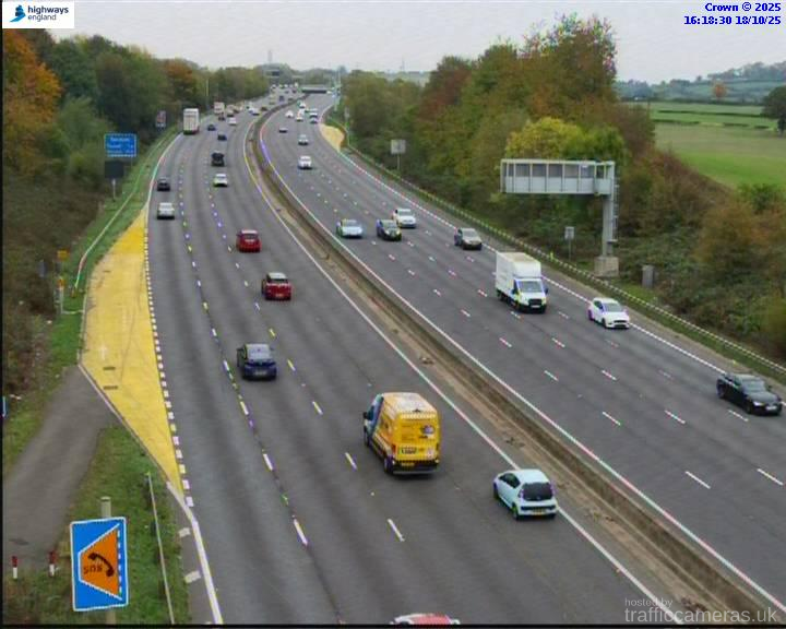 M1 219/8A J28-Tibshelf (ERA)