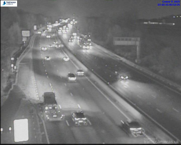 M1 219/8A J28-Tibshelf (ERA)