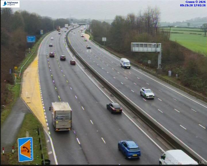 M1 219/8A J28-Tibshelf (ERA)