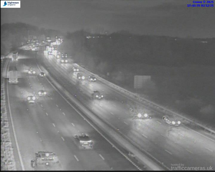 M1 219/4A J28-Tibshelf