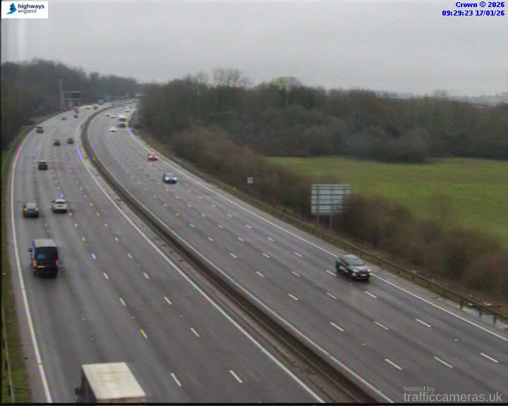 M1 219/4A J28-Tibshelf
