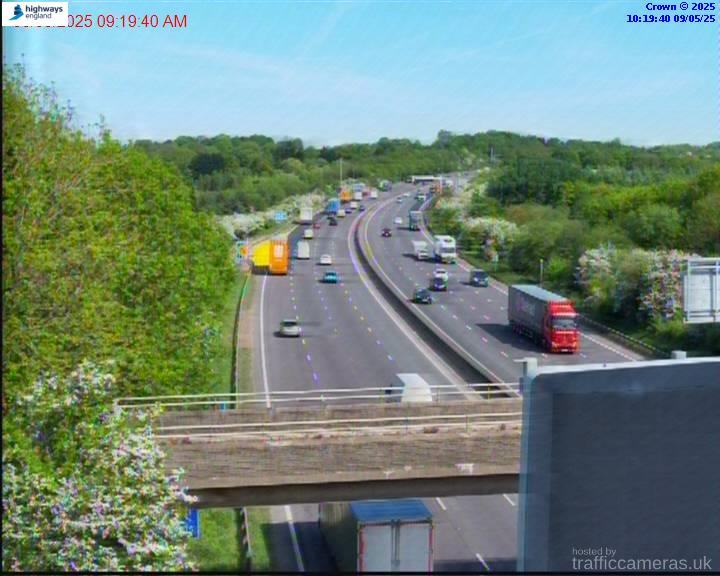 M1 218/9A J28-Tibshelf