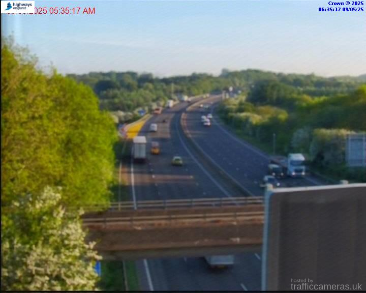 M1 218/9A J28-Tibshelf