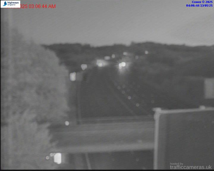 M1 218/9A J28-Tibshelf