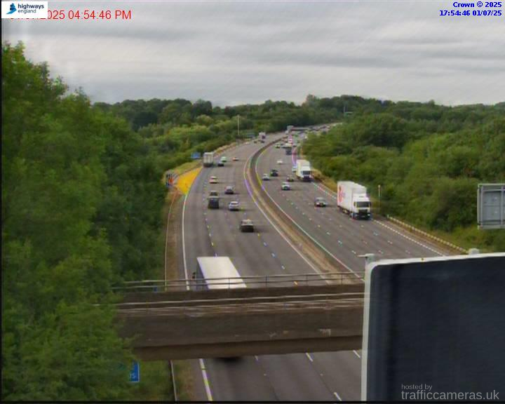 M1 218/9A J28-Tibshelf