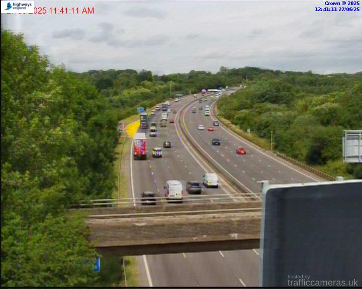 M1 218/9A J28-Tibshelf