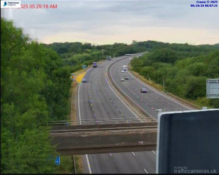 M1 218/9A J28-Tibshelf