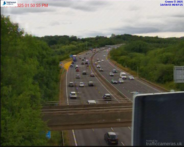 M1 218/9A J28-Tibshelf