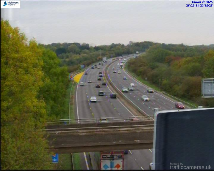 M1 218/9A J28-Tibshelf