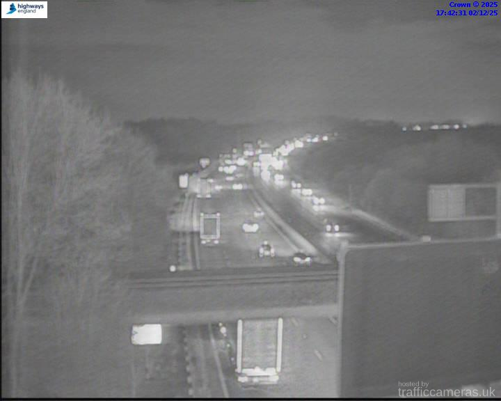 M1 218/9A J28-Tibshelf