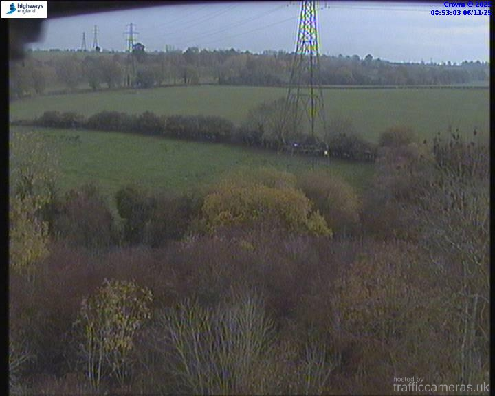 A14 32/3L J8 Off-Slip W/Bound Verge