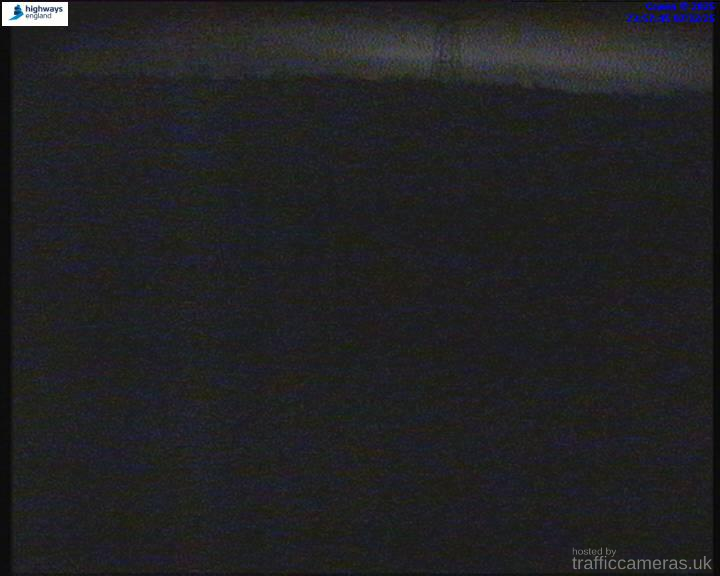 A14 32/3L J8 Off-Slip W/Bound Verge