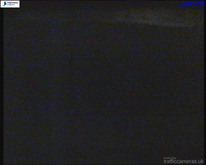 A14 32/3L J8 Off-Slip W/Bound Verge