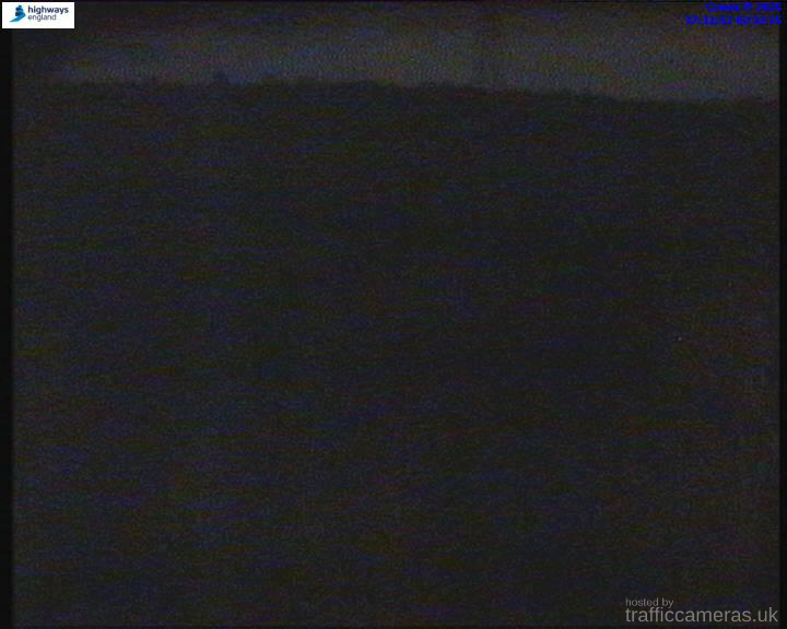 A14 32/3L J8 Off-Slip W/Bound Verge