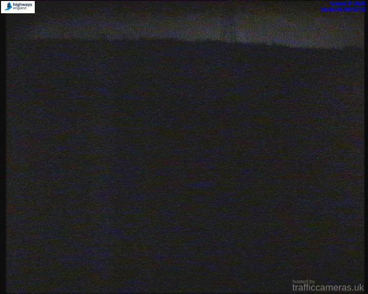 A14 32/3L J8 Off-Slip W/Bound Verge