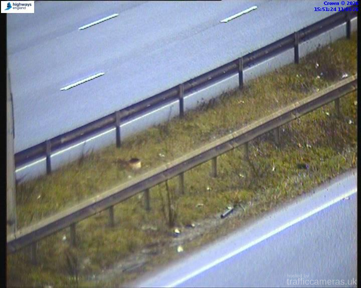 A14 32/3L J8 Off-Slip W/Bound Verge