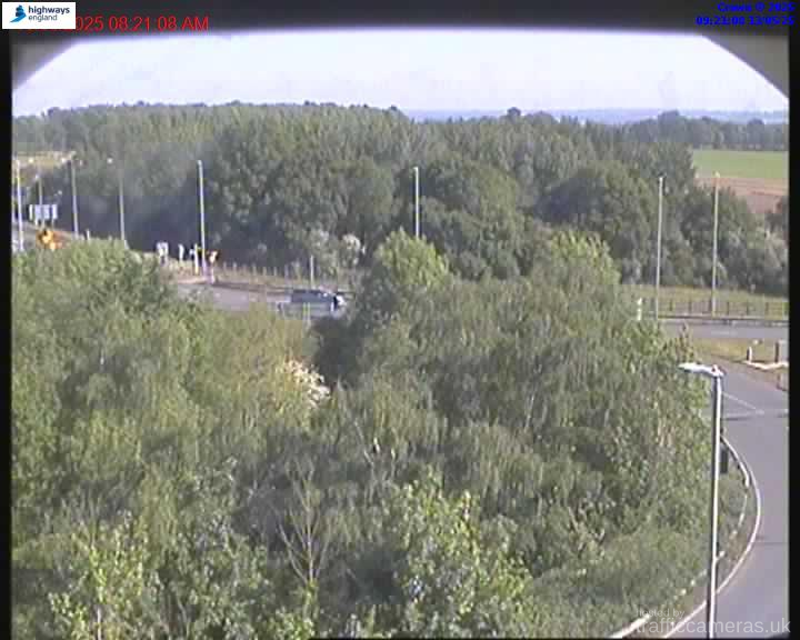 M1 175/4B J23 Shepshed
