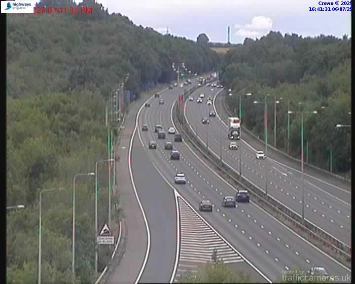 M1 175/4B J23 Shepshed