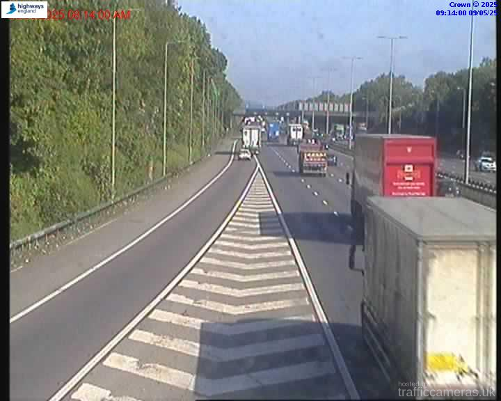 M1 157/4B Leics FE Srv