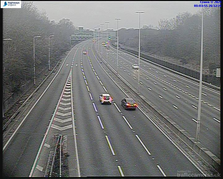 Latest CCTV Camera Feeds from the A13 Road Traffic Cameras UK