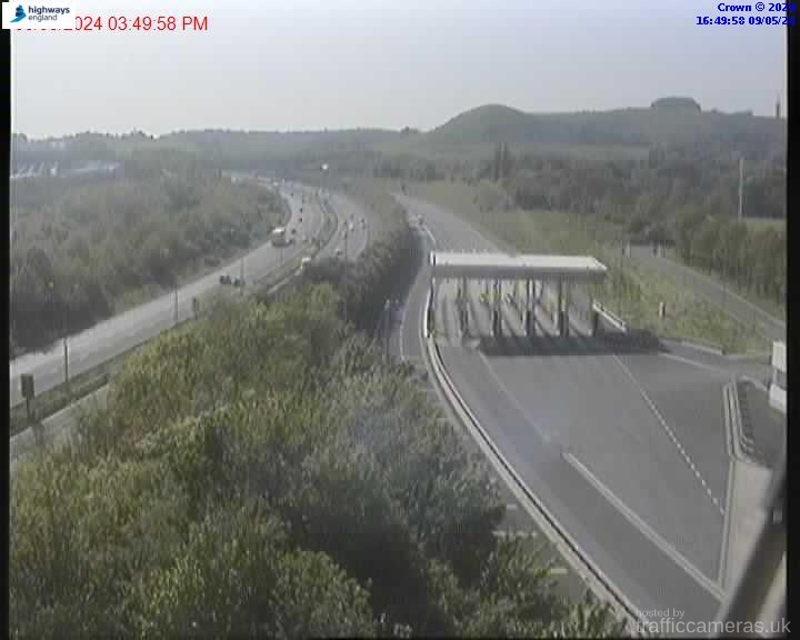 M20 Junction 11a camera 1