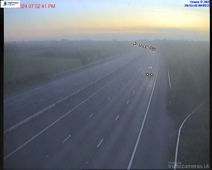 M20 Junction 10 to 11 camera 1
