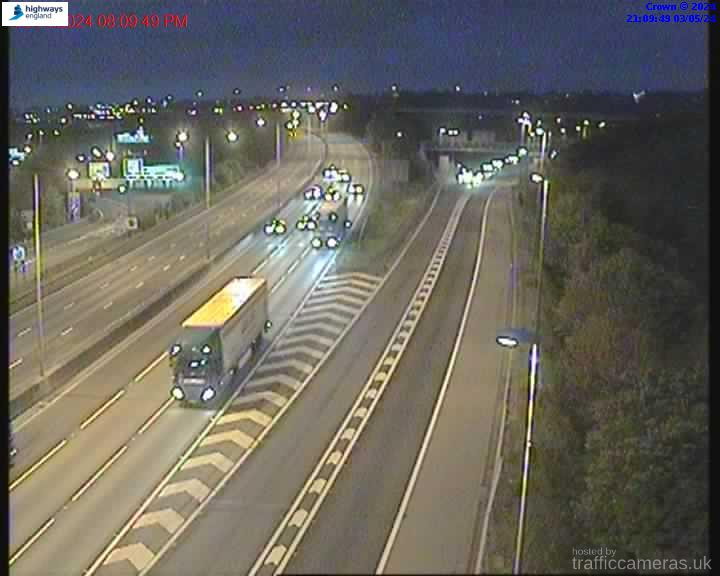 M25 9 1a junction 2