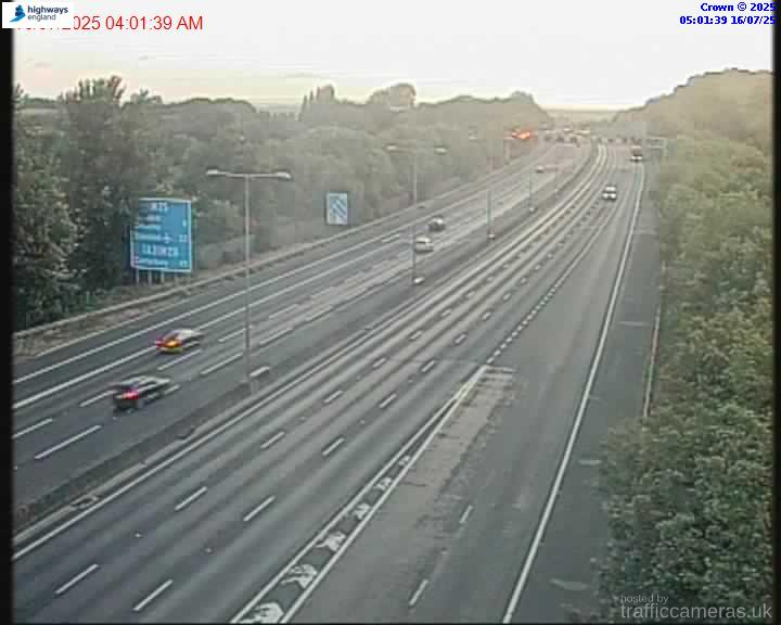 M25 12/7A