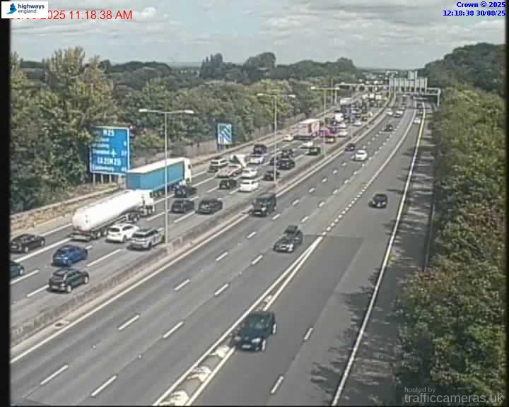 M25 12/7A