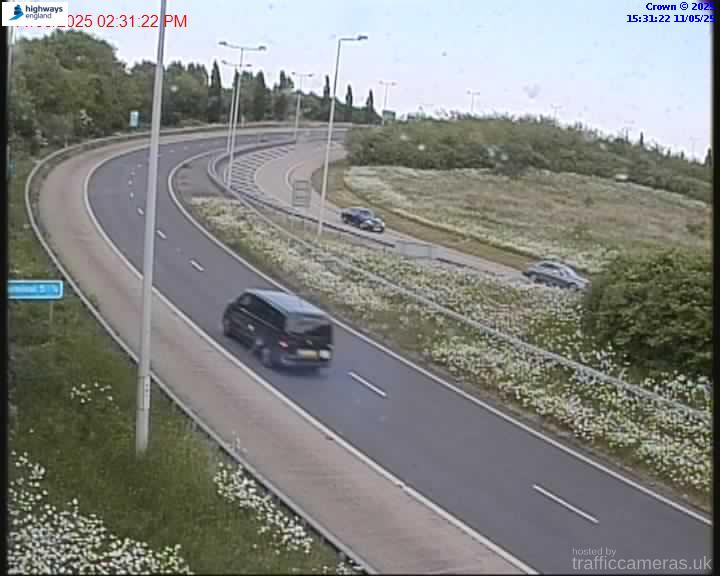 M25 11/0B J14 T5 Spur