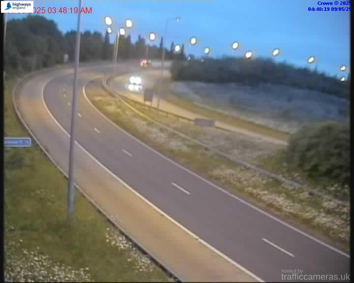M25 11/0B J14 T5 Spur
