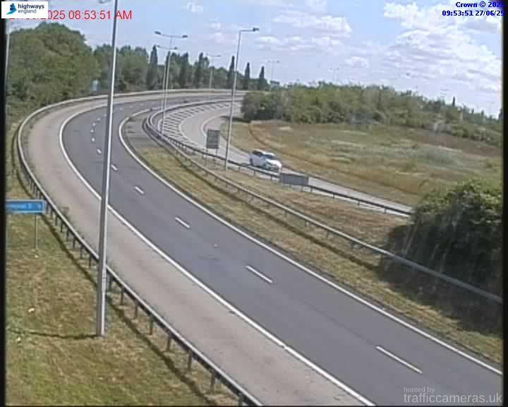 M25 11/0B J14 T5 Spur