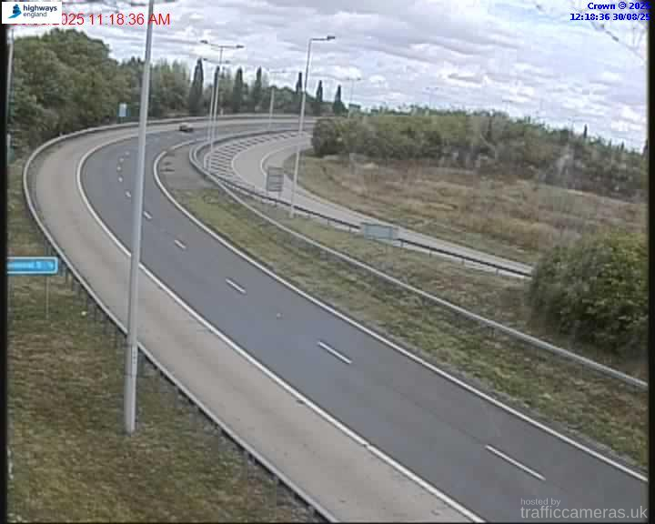 M25 11/0B J14 T5 Spur