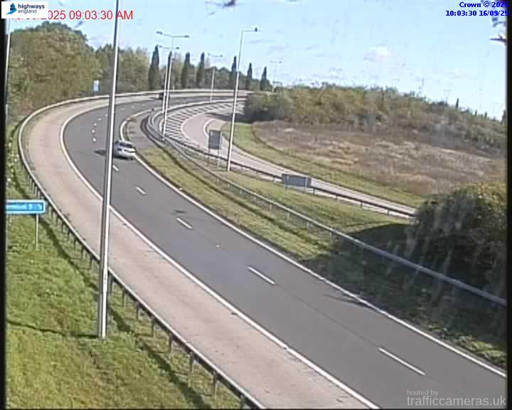 M25 11/0B J14 T5 Spur