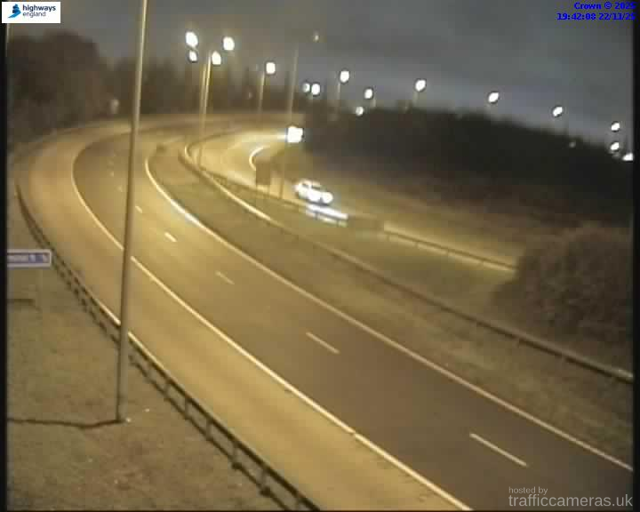 M25 11/0B J14 T5 Spur