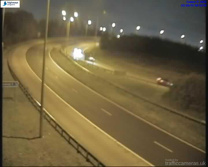 M25 11/0B J14 T5 Spur