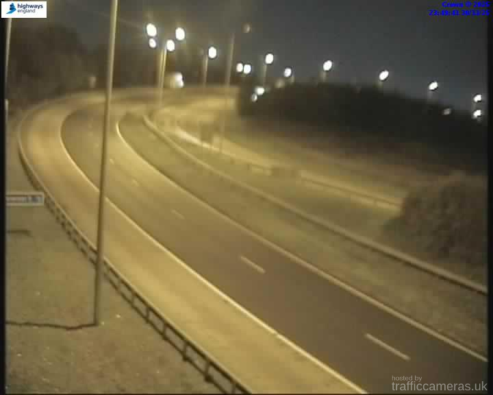 M25 11/0B J14 T5 Spur