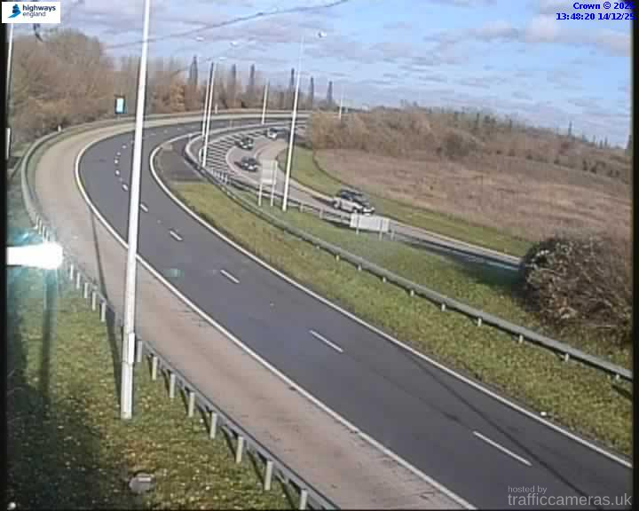 M25 11/0B J14 T5 Spur